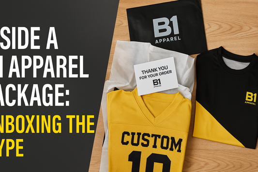 Inside a B1 Apparel Package: Unboxing the Hype