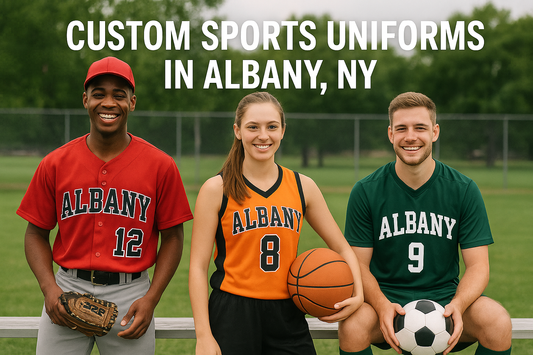Custom Athletic Uniforms Albany, NY Looking to show off your kickball or volleyball team?