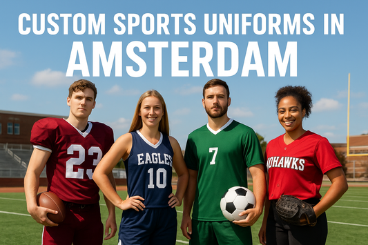 Custom Sports Uniforms in Amsterdam – Gear Up Like the Rugged Rams at Lynch Literacy Academy Stadium