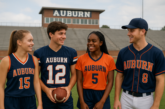 Custom Sports Uniforms in Auburn – Play Hard at Falcon Park, Power Up for Victory