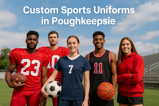 Custom Sports Uniforms in Poughkeepsie – Arm Yourself for Victory at Dutchess Stadium