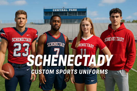 Custom Sports Uniforms in Schenectady – Play with pride at Central Park Stadium