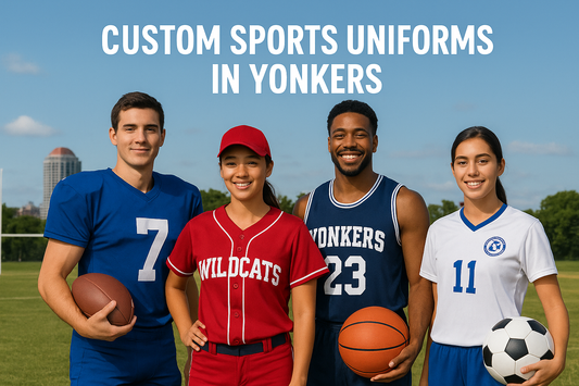 Custom Sports Uniforms in Yonkers – Equip Yourself Like Winners at Fleming Field & Tibbetts Brook Park