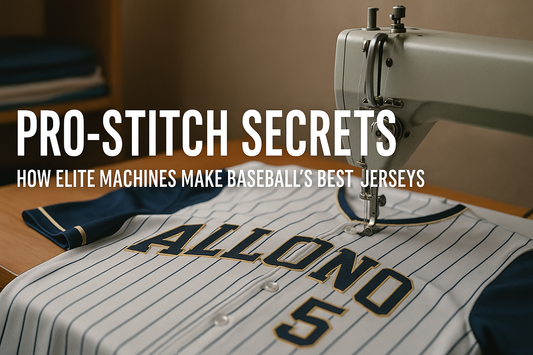 Pro-Stitch Secrets: How Elite Machines Make Baseball’s Best Jerseys