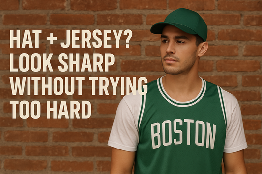 Hat + Jersey? Look Sharp Without Trying Too Hard