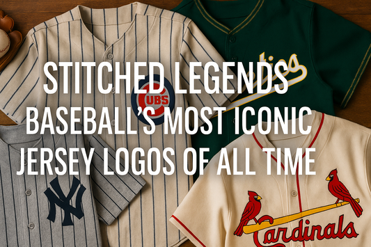 Stitched Legends: Baseball's Most Iconic Jersey Logos of All Time