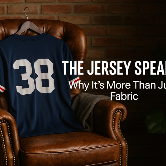 I’ve Seen It Firsthand: The Jersey Speaks: Why It's More Than Just Fabric