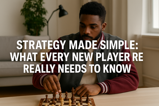 Strategy Made Easy: What New Players Really Need to Know