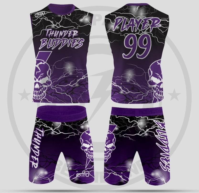 7v7 Uniform Design β Thunder Buddies Edition