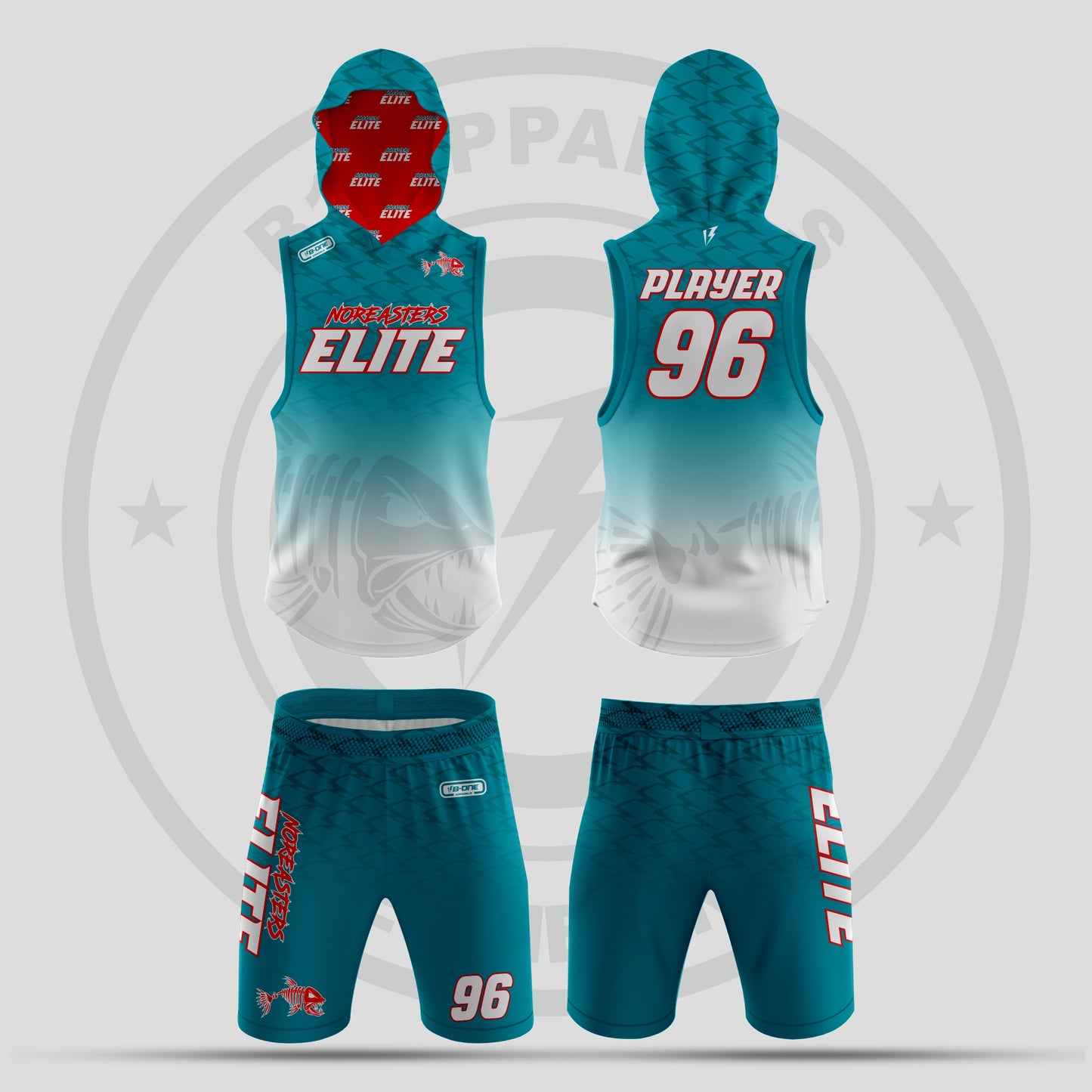 Elite 7v7 Flag Football Uniform – Custom Pro-Style Jersey for Elite Teams