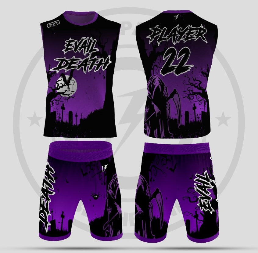 Battle 7v7 Uniforms– Evil Death Edition