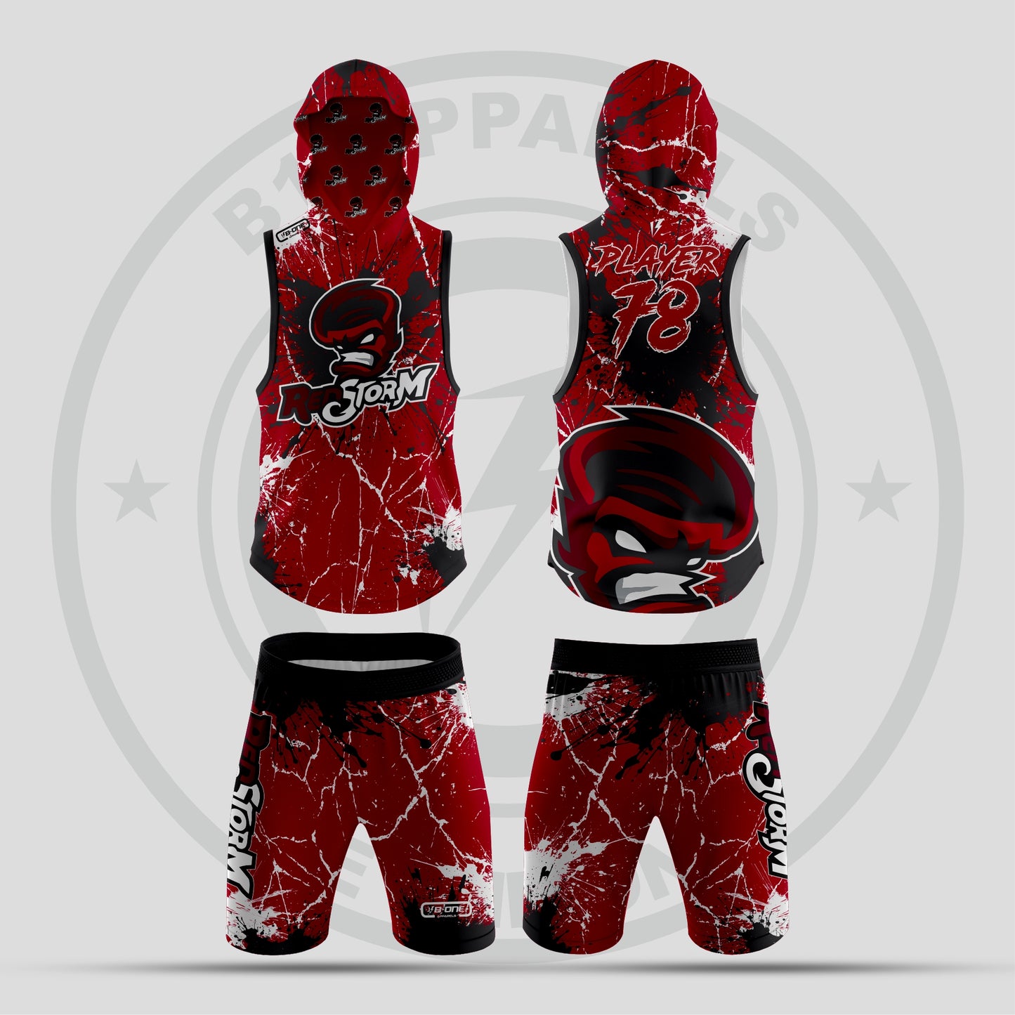 Storm 7v7 Flag Football Uniform – Custom Pro-Style Jersey for Elite Teams