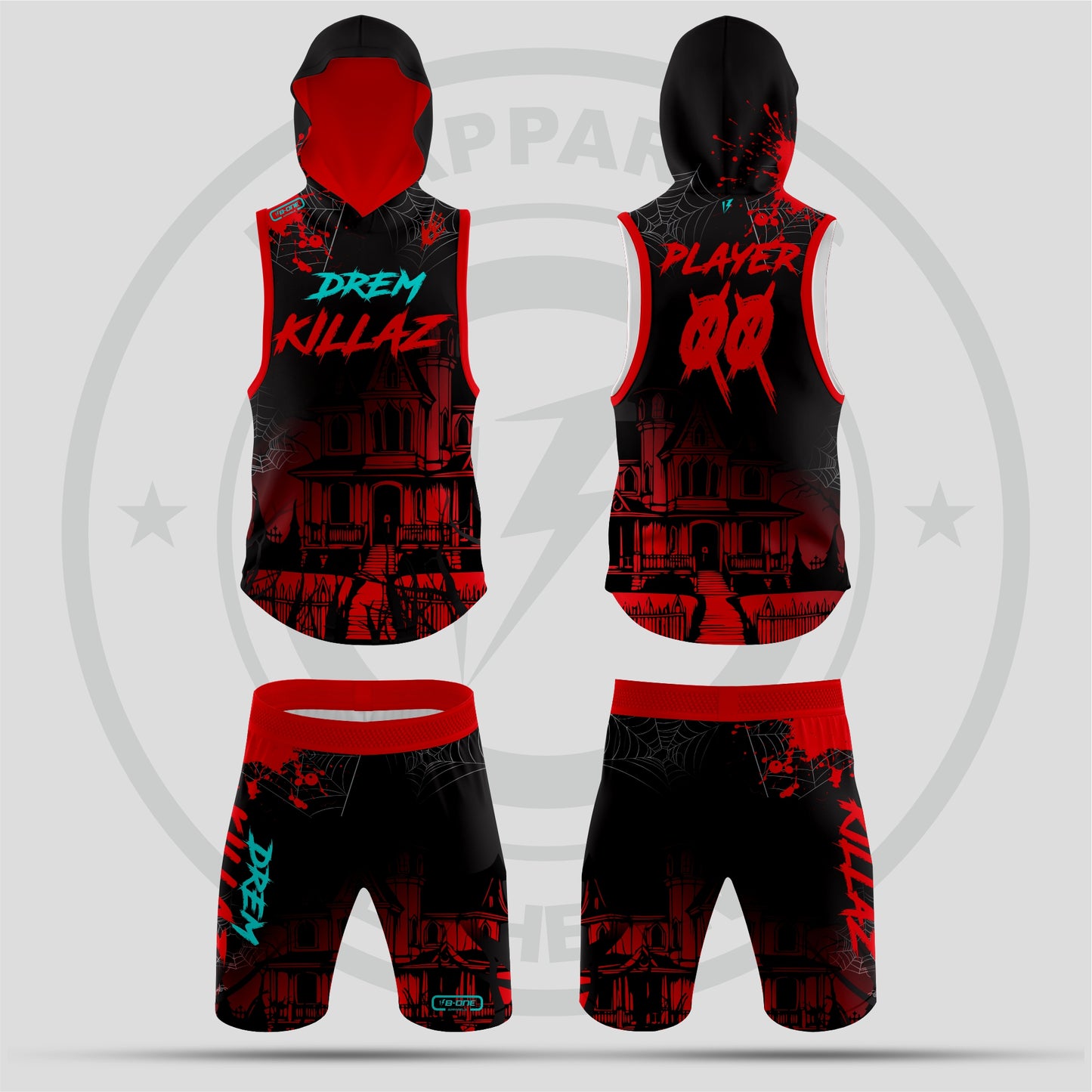 Drem Killaz 7v7 Flag Football Uniform – Custom Pro-Style Jersey for Elite Teams