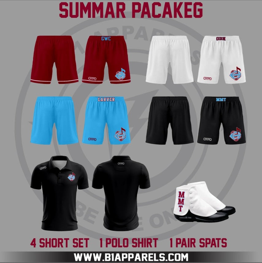 Carver Summer Team Package 2026