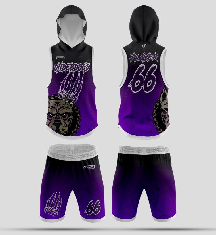 Custom 7v7 Jerseys β Underdogs Edition