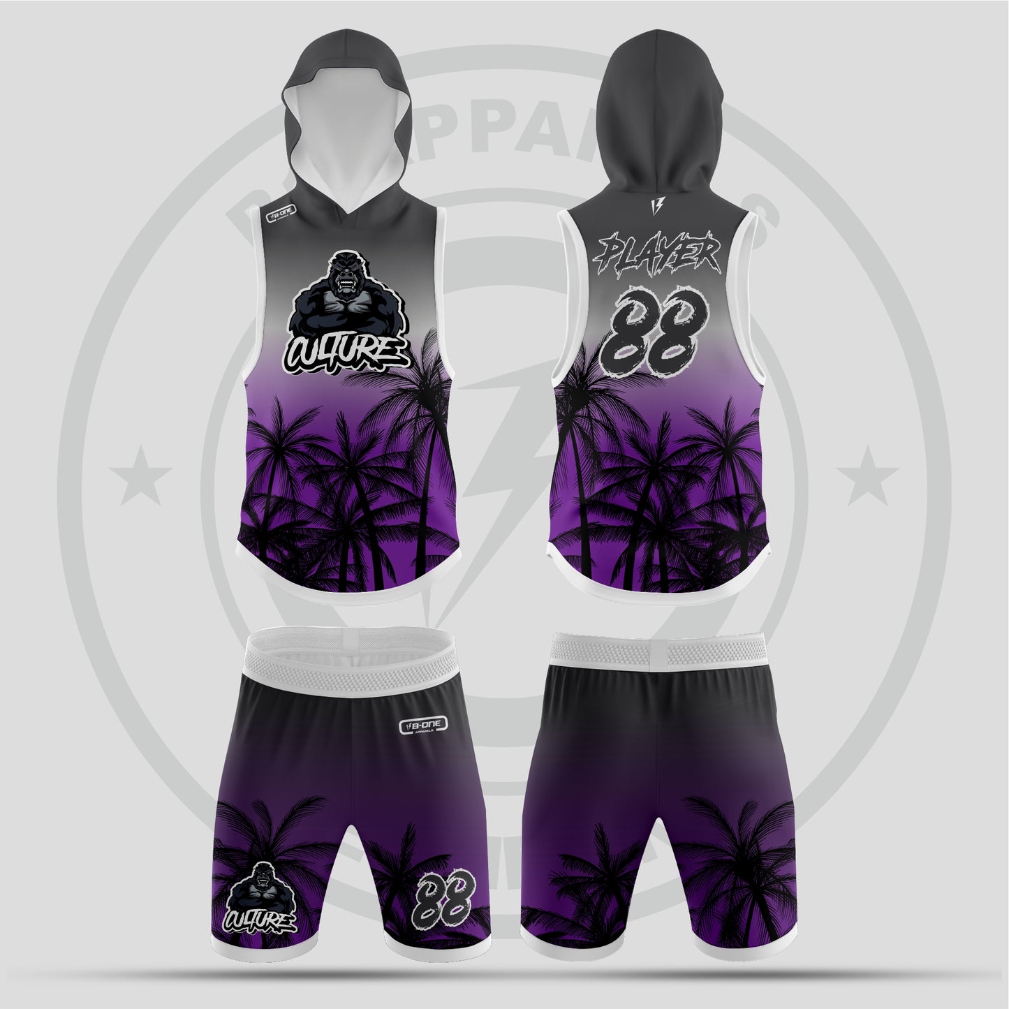 Culture 7v7 Flag Football Uniform – Custom Jersey That Represents Your Team’s Identity