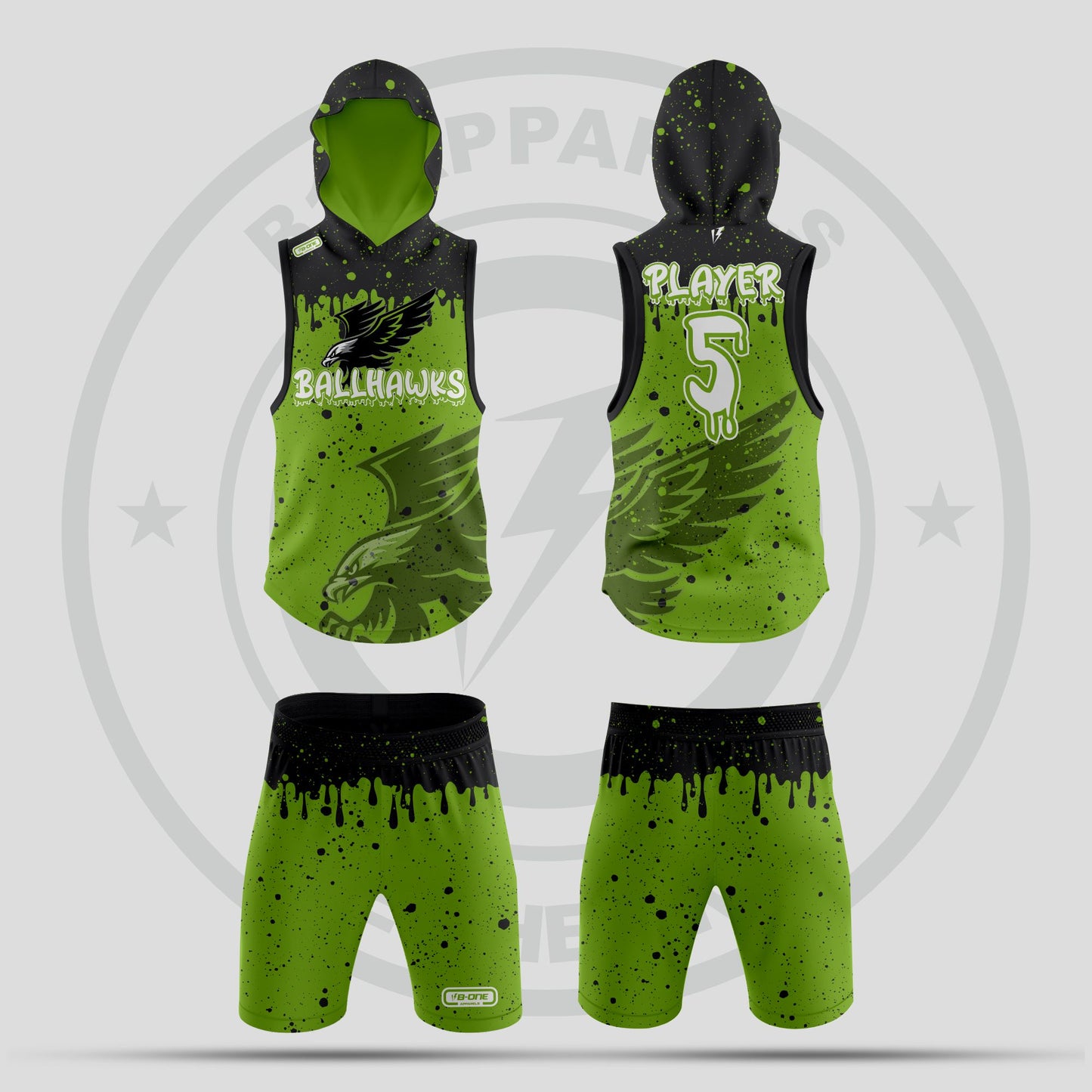 Ballhawks 7v7 Flag Football Uniform – Elite Custom Jersey for Playmakers and Defenders
