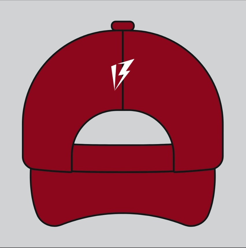 CARVER Maroon Custom Baseball Cap – Embroidered by SRJ Apparel