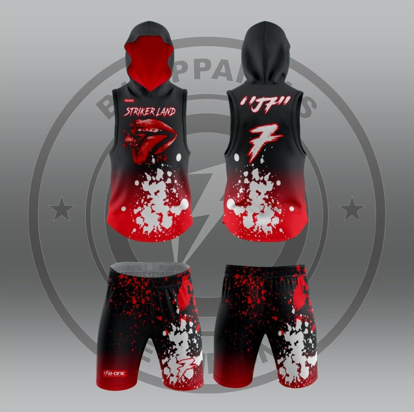 STRIKER LAND 7v7 Uniform Template