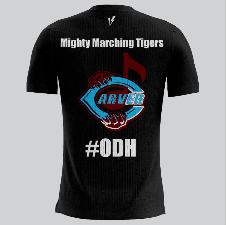 Mighty Merching Tigers Performance T-Shirt – Sublimated by SRJ Apparel