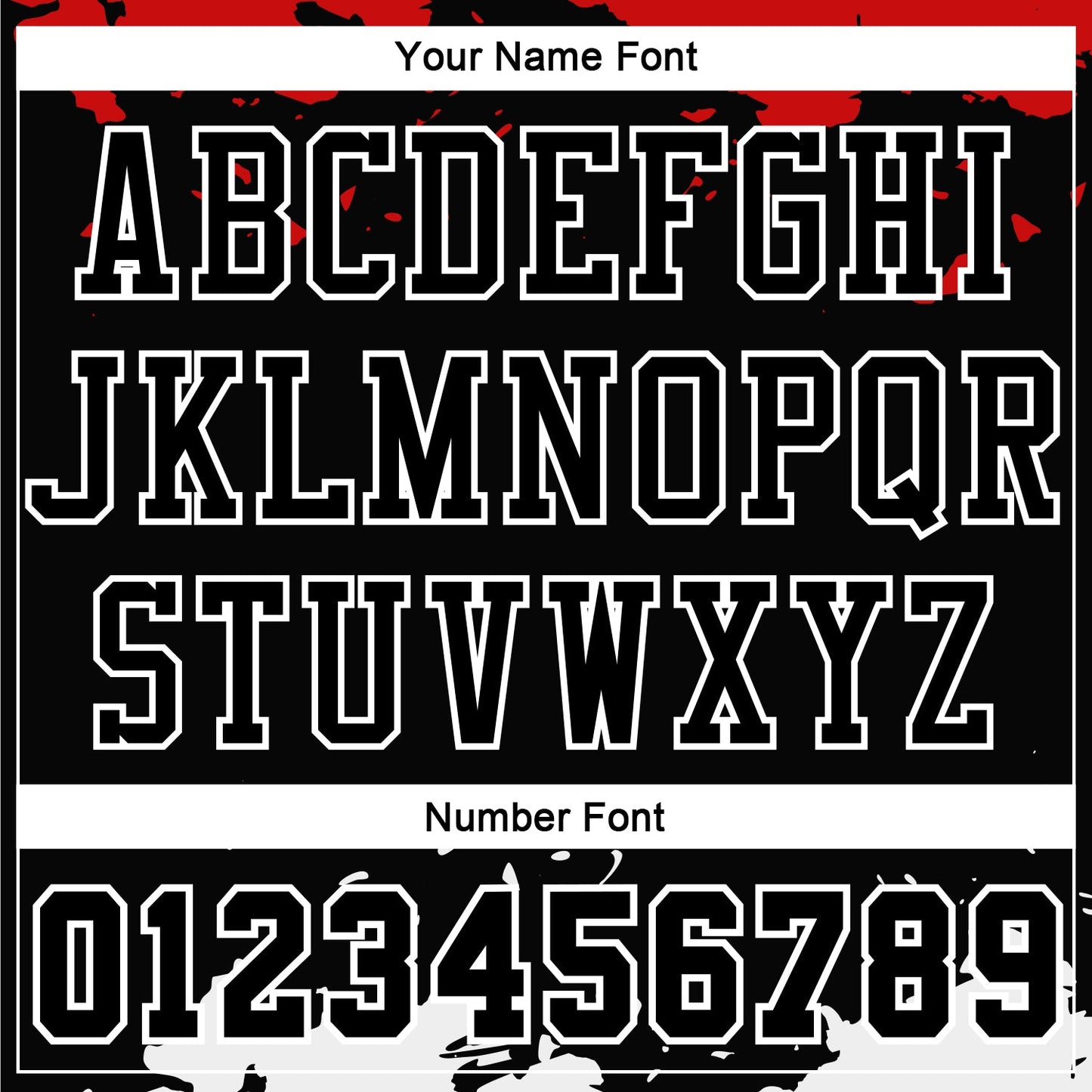 Custom Black Red-White Round Neck Sublimation Basketball Suit Jersey