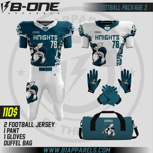 B One Ice Hockey Jerseys Pack $110