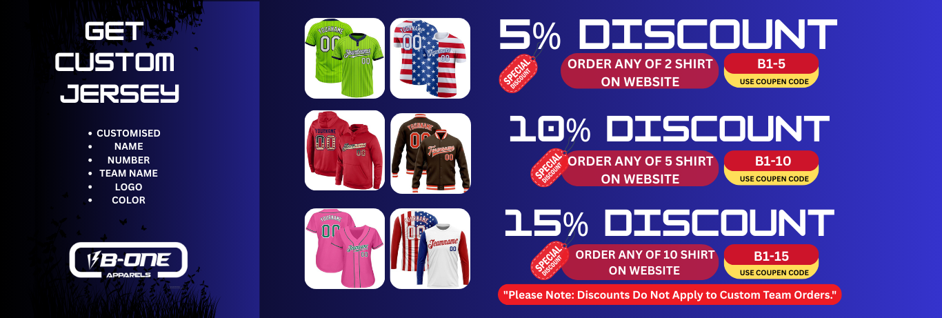 Baseball Uniforms Discount