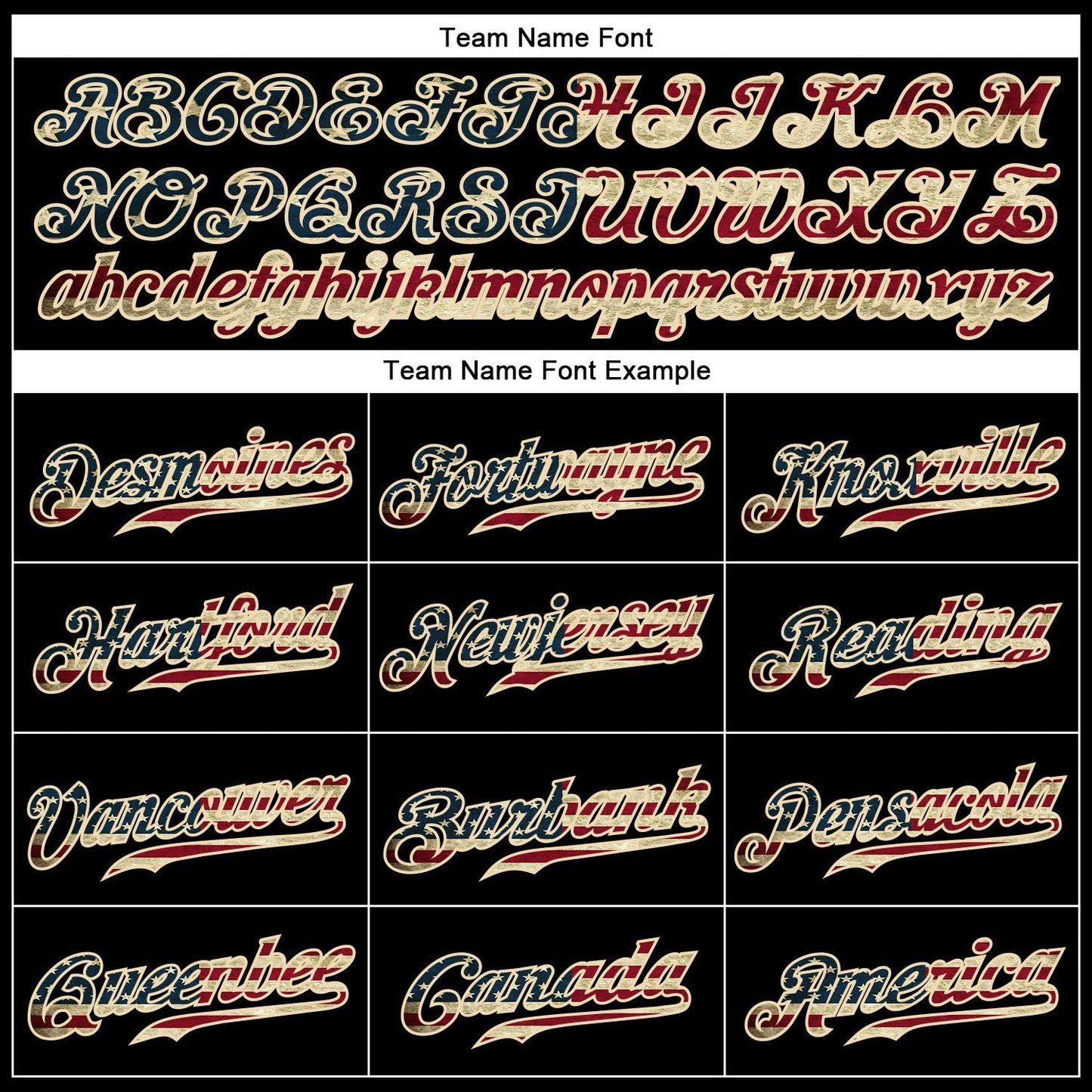 Custom Black Vintage USA Flag-Cream Authentic Softball Jersey