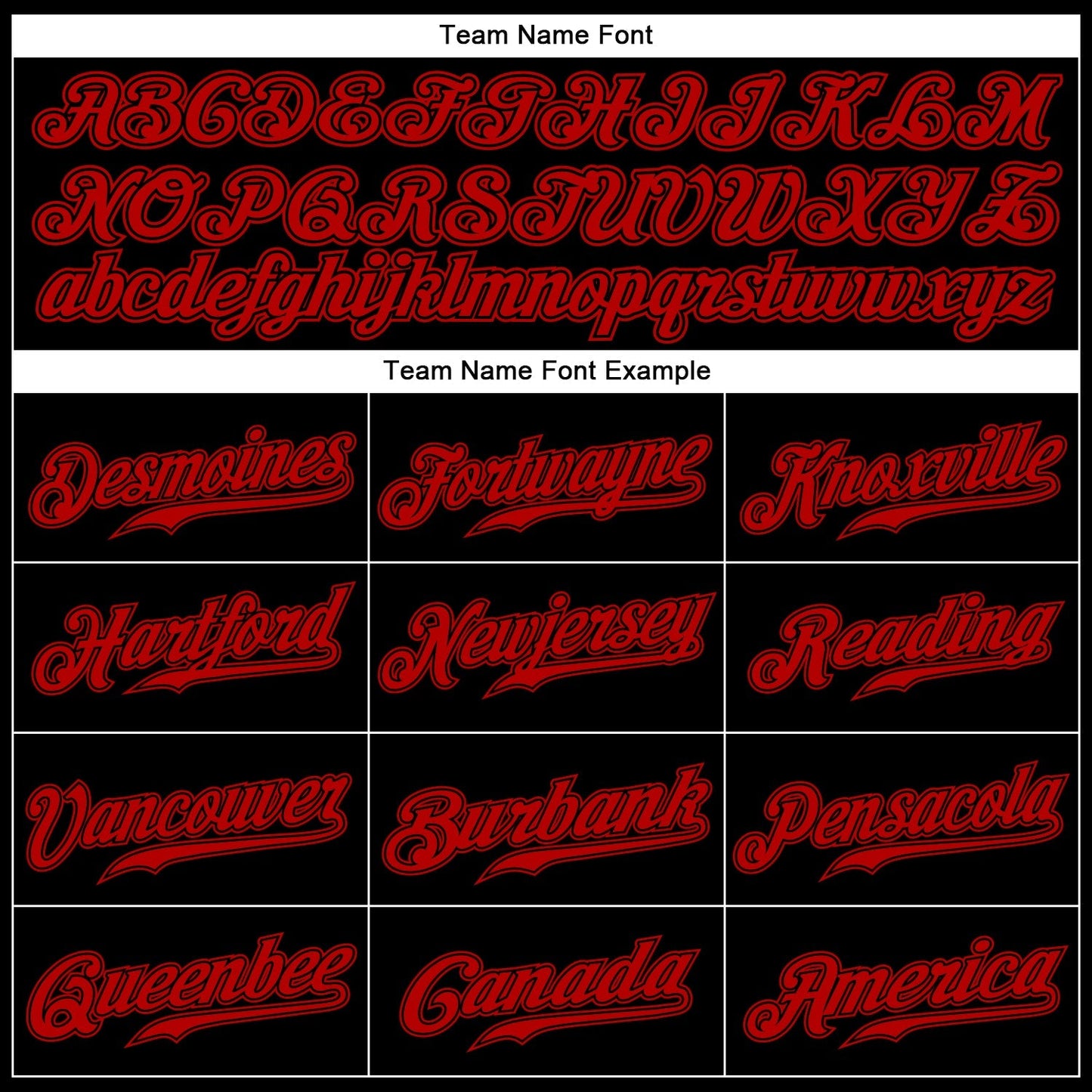 Custom Black Red Authentic Softball Jersey