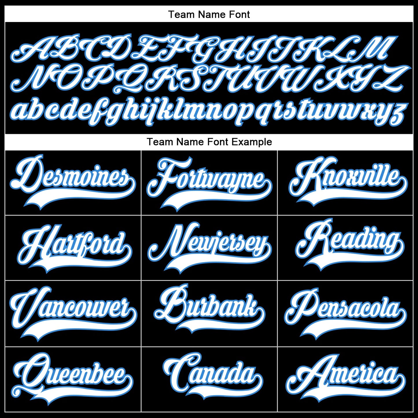 Custom Black White-Electric Blue Hockey Lace Neck Jersey