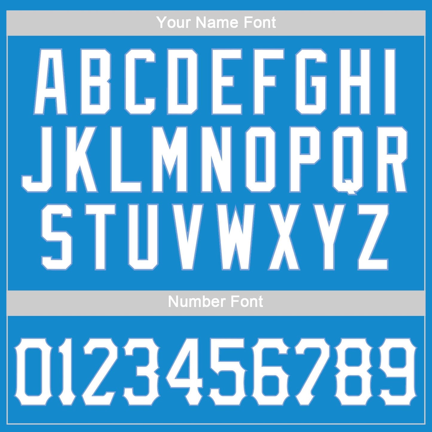 Custom Blue White-Light Blue Authentic Throwback Basketball Jersey