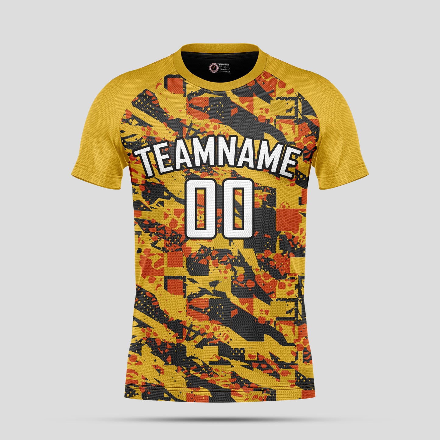 Custom Yellow & Black Soccer Jerseys for High-Performance Teams