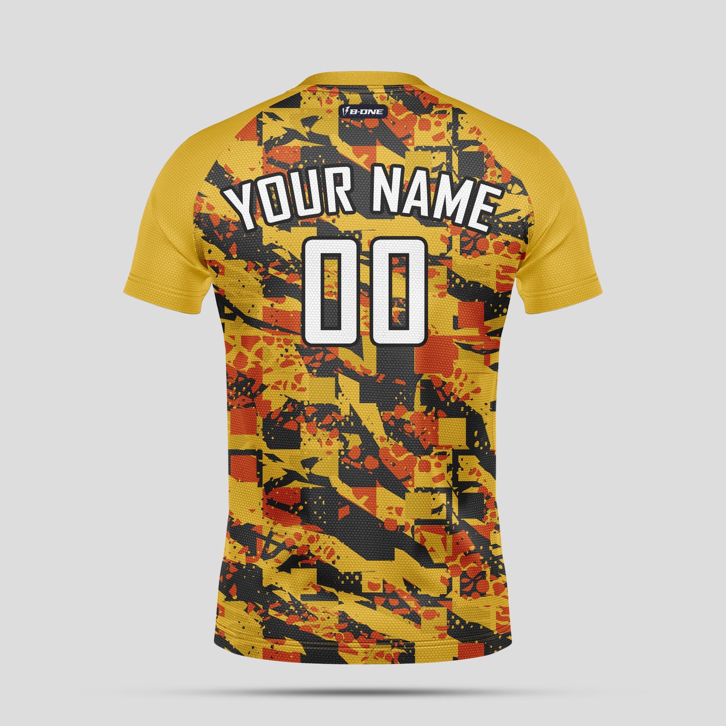 Custom Yellow & Black Soccer Jerseys for High-Performance Teams