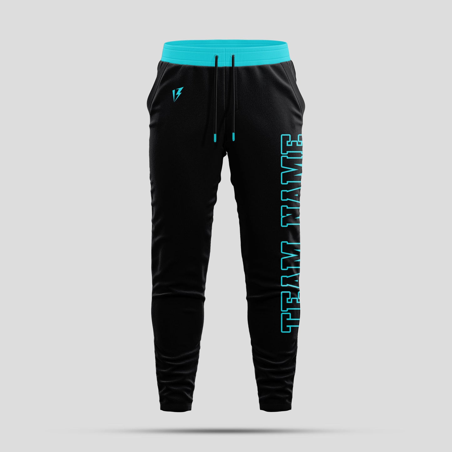 Custom High-Performance Black Team Pants for Advanced Testing