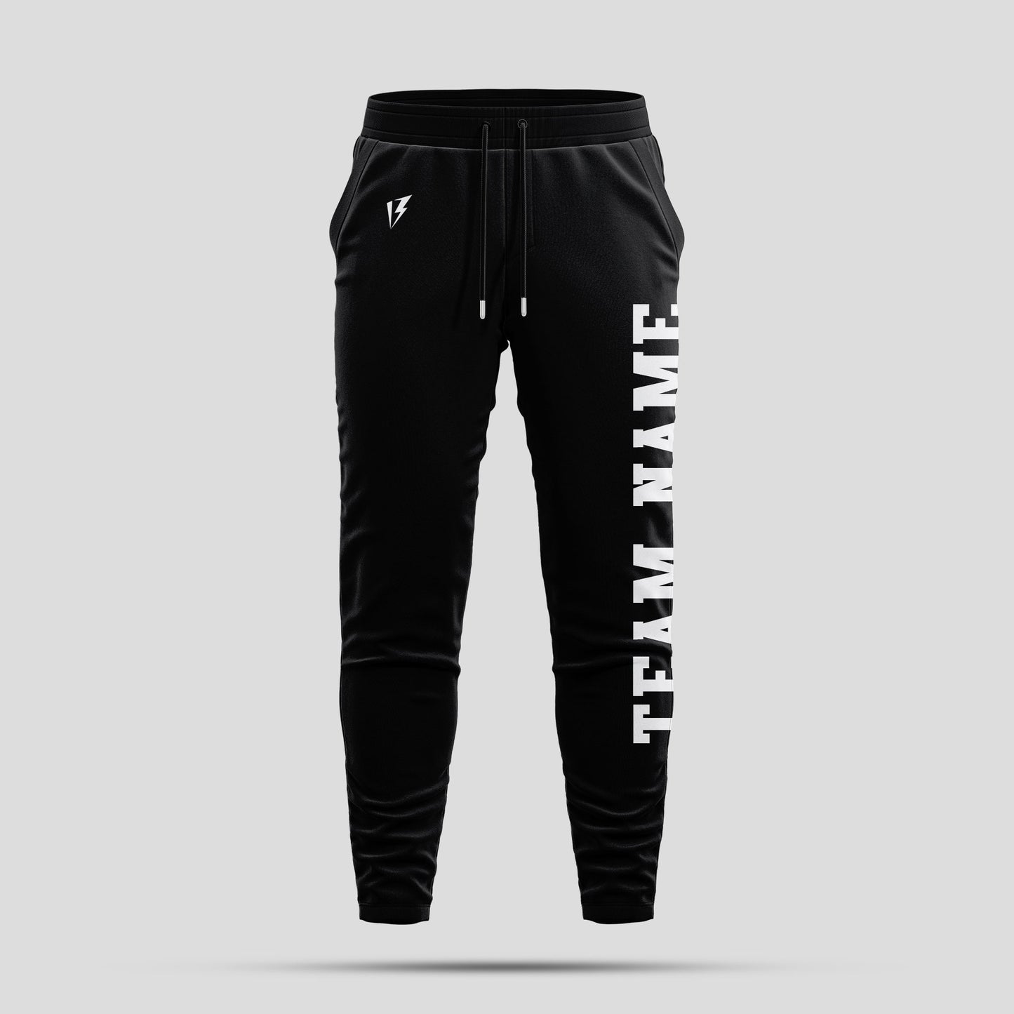 Custom High-Performance Black Team Pants for Intense Testing