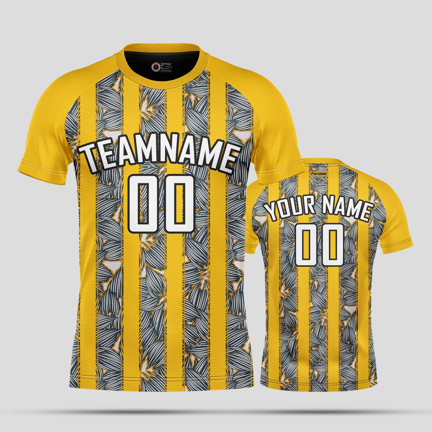 Custom Yellow & Green Soccer Jerseys for High-Performance Teams