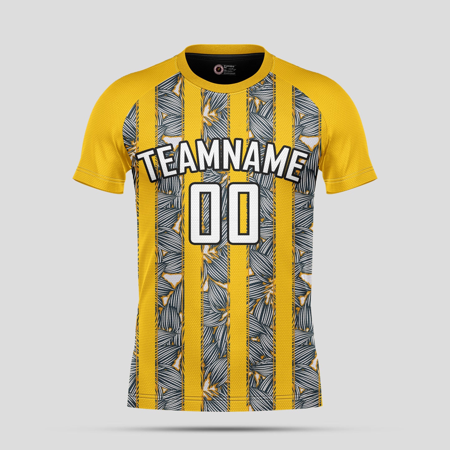 Custom Yellow & Green Soccer Jerseys for High-Performance Teams