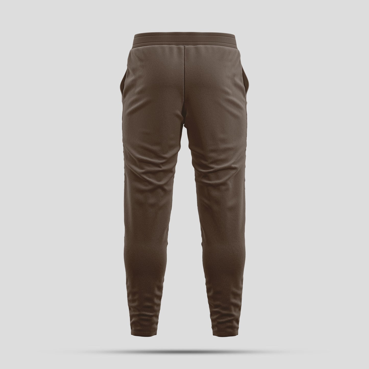 Custom Brown Team Pants with Personalized Team Number