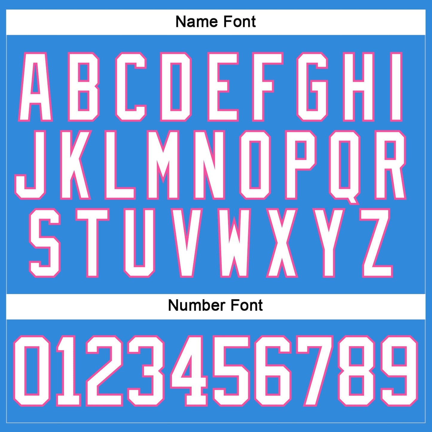 Custom Electric Blue White-Pink Hockey Lace Neck Jersey