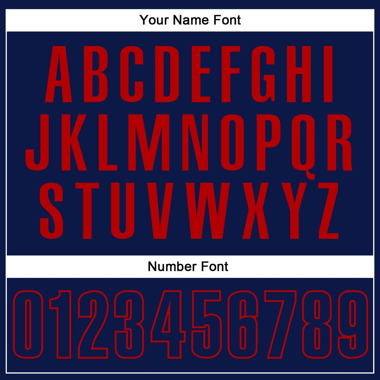 Custom Navy Navy-Red Performance Vapor Golf Polo Shirt