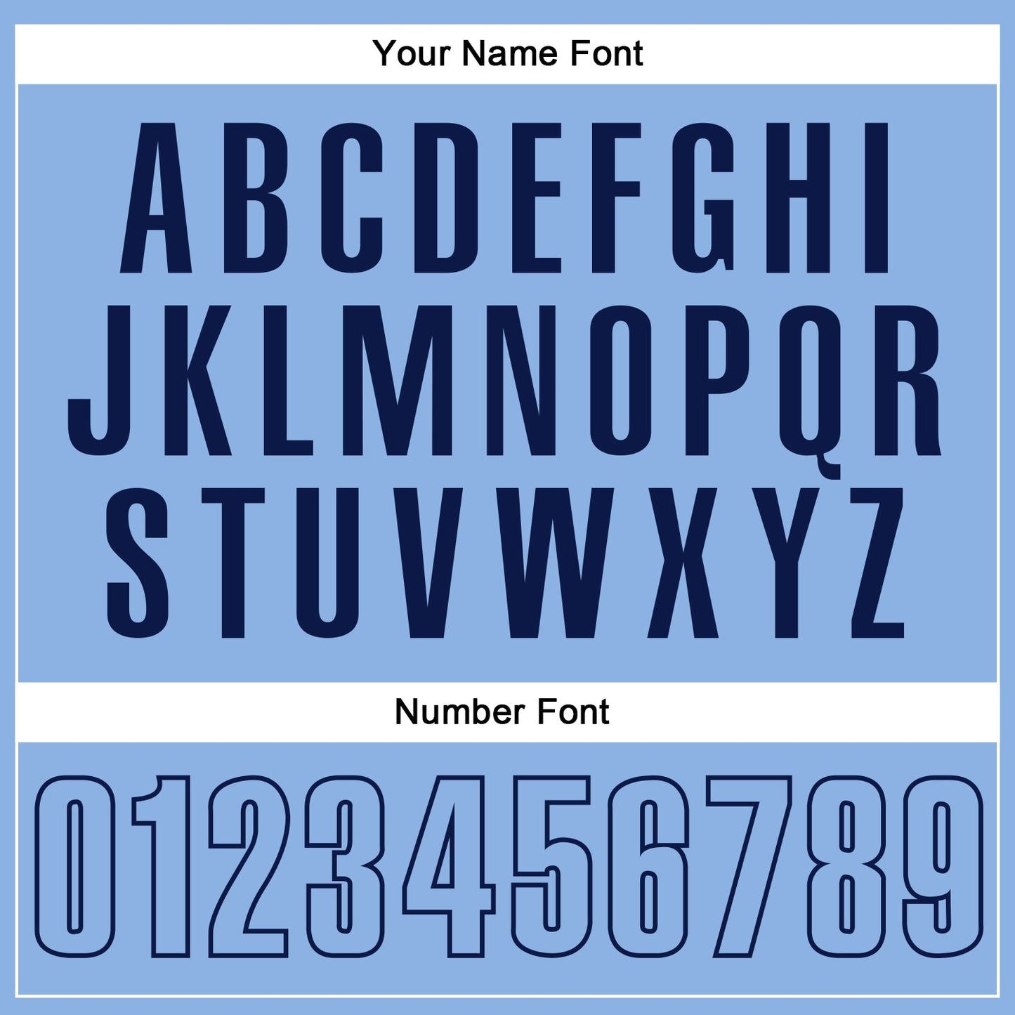 Custom Light Blue Navy Performance Vapor Golf Polo Shirt