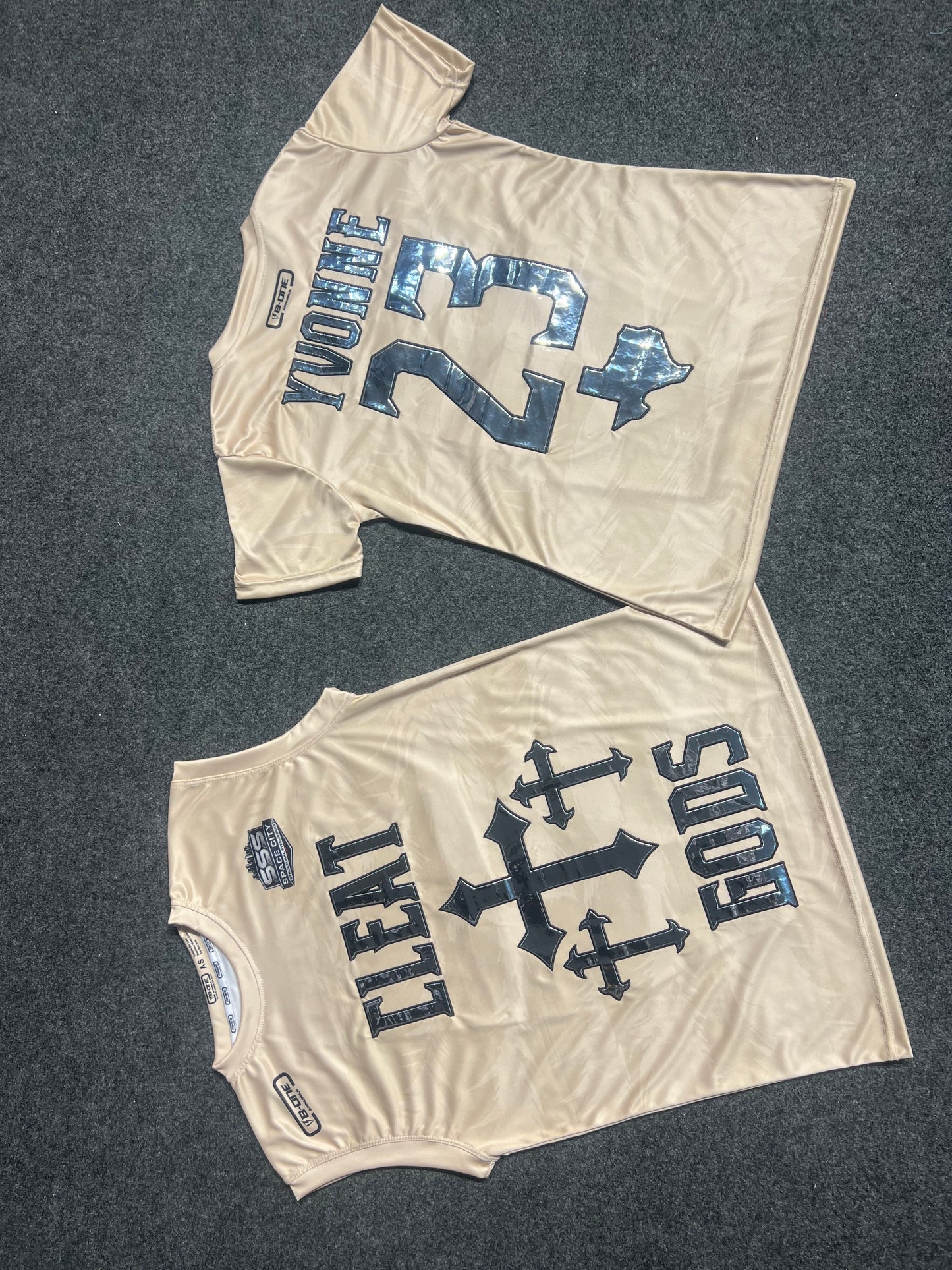 Night Hawks Custom 7v7 Flag Football Uniforms | B1 Apparels