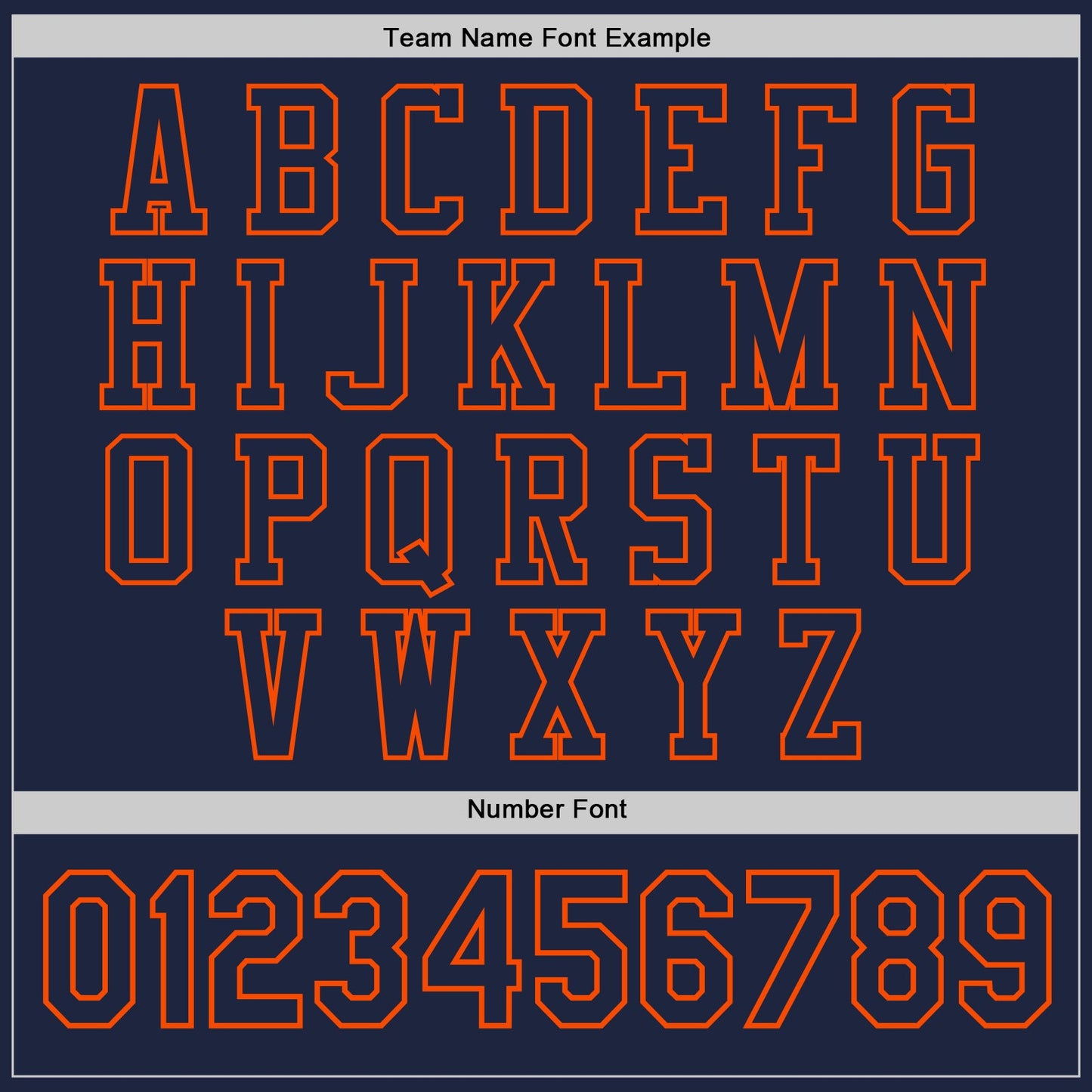 Custom Navy Orange Bomber Full-Snap Varsity Letterman Jacket