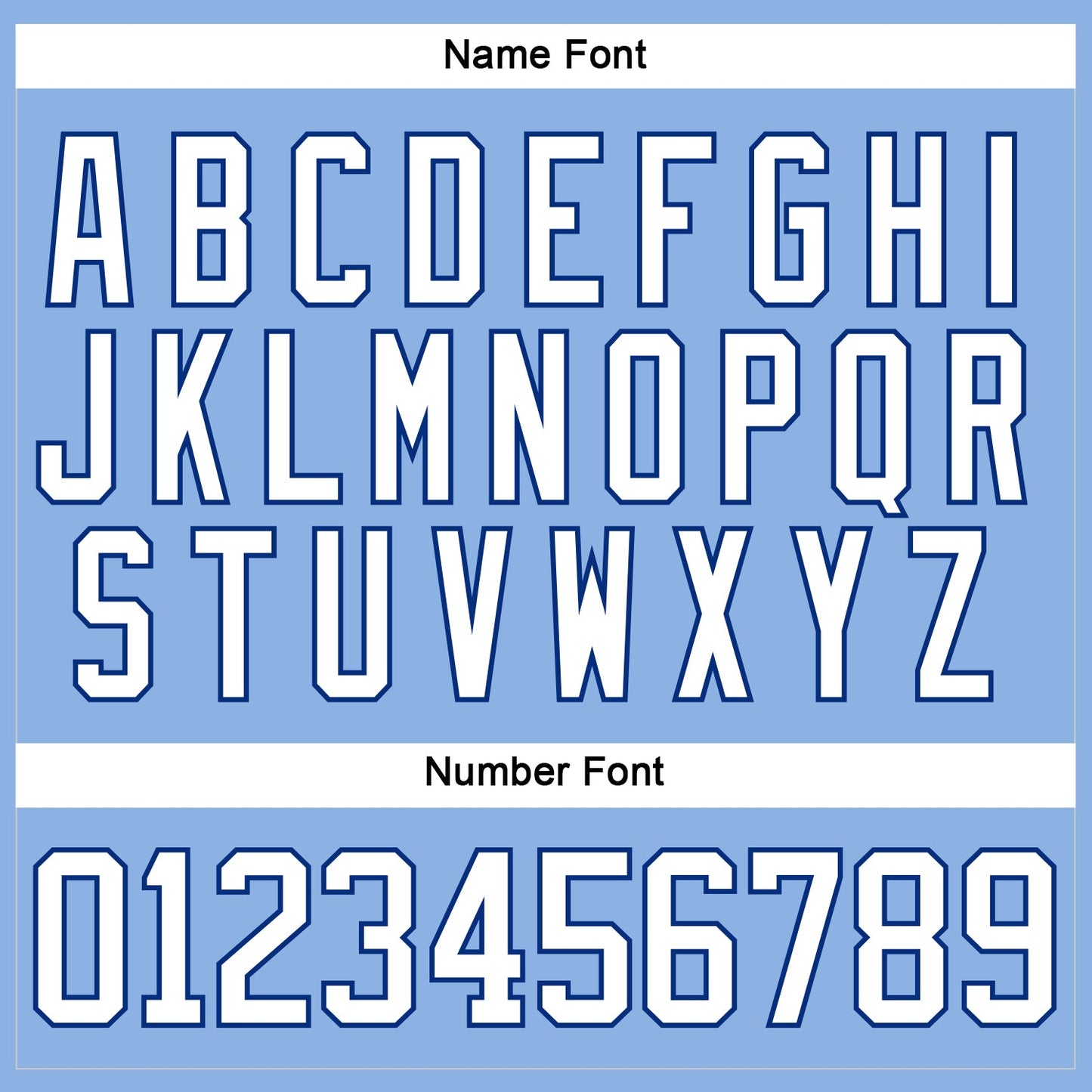 Custom Light Blue White-Royal Hockey Lace Neck Jersey