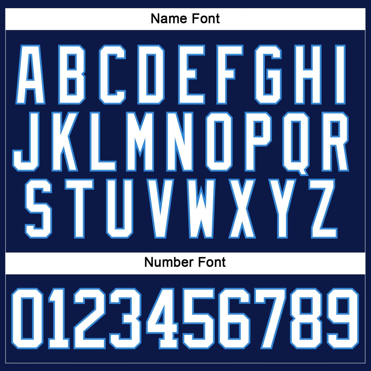 Custom Navy White-Electric Blue Hockey Lace Neck Jersey