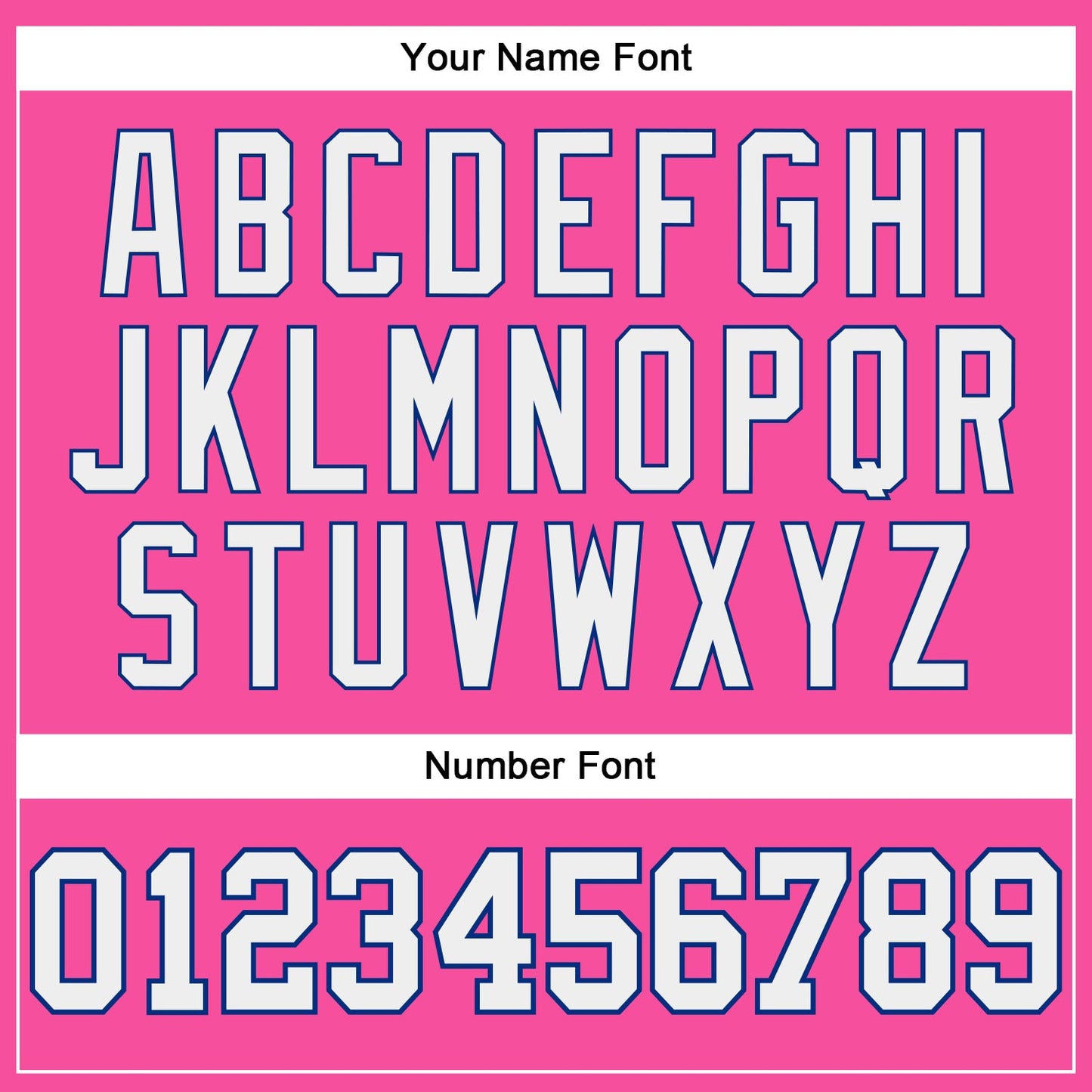 Custom Pink White-Royal Authentic Throwback Basketball Jersey