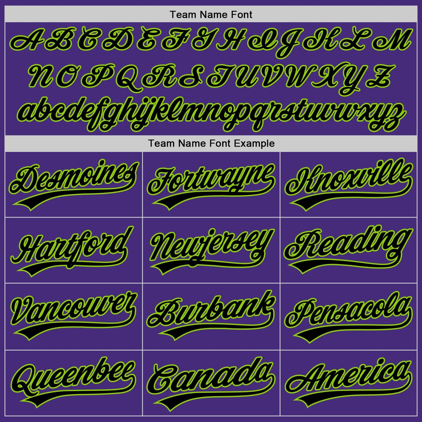 Custom Purple Black-Neon Green Two-Button Unisex Softball Jersey