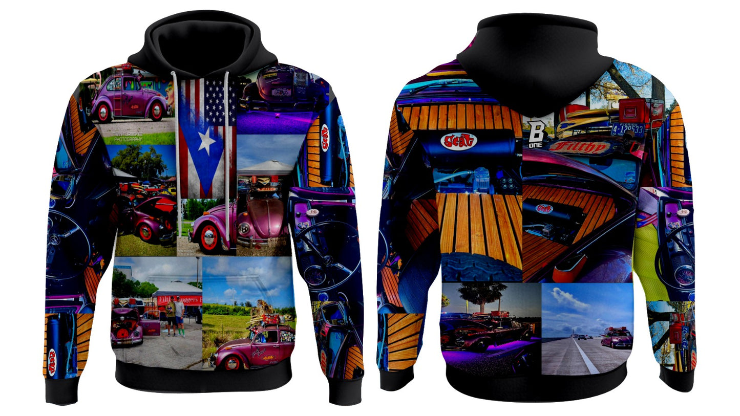 Hooded shirt for Griums