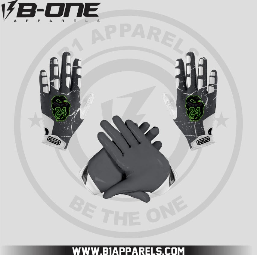 Mambas Flag Football Gloves – Superior Grip & Comfort for Game-Day Performance