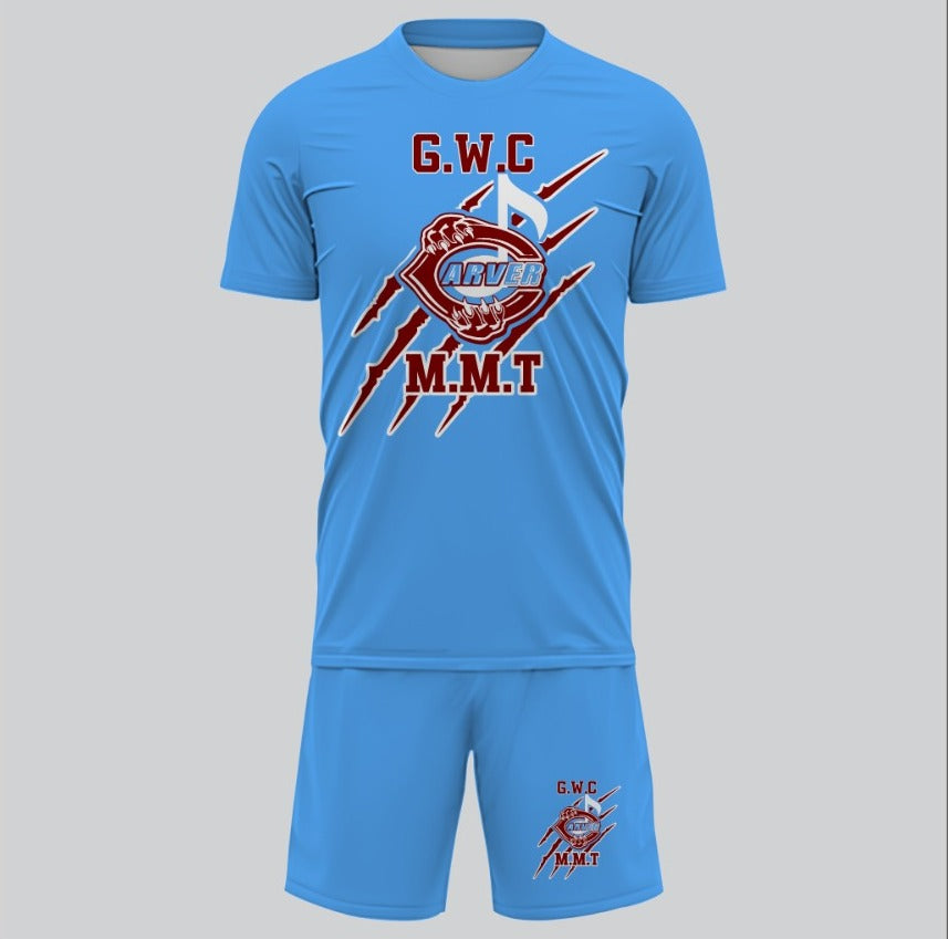 Carver Complete Teamwear Package with Blue warmup by SRJ Apparel β Premium Custom Gear SeΞ©